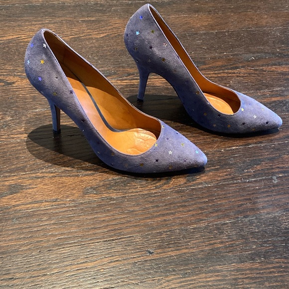 ISABEL MARANT Suede Star Pumps - Picture 13 of 16